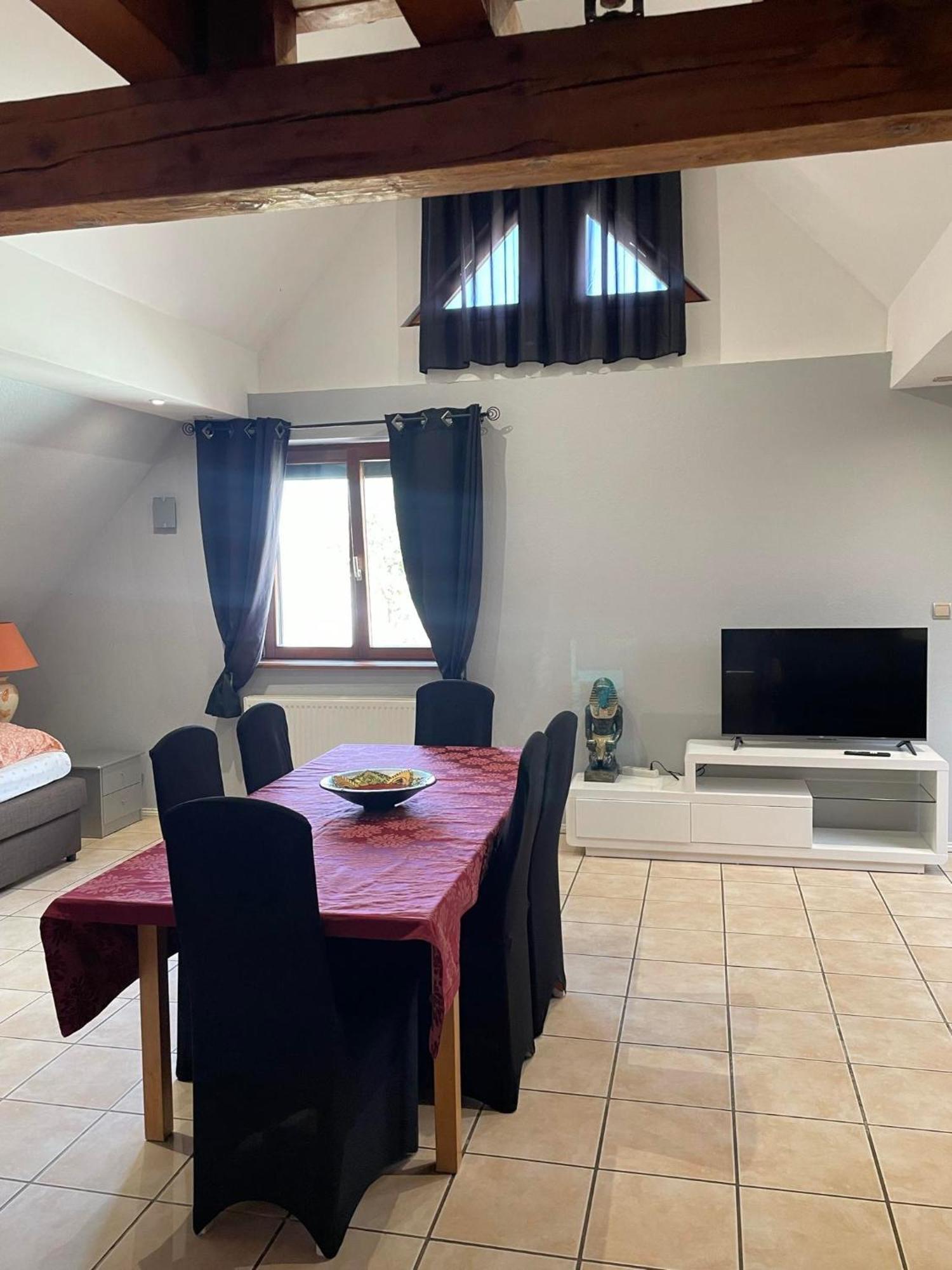 Gite Spacieux Au Coeur De L'Alsace 3*** Sélestat Exterior foto